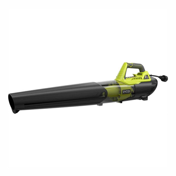 Ryobi 135 Mph 440 Cfm 8 Amp Corded Electric Jet Fan Leaf Blower