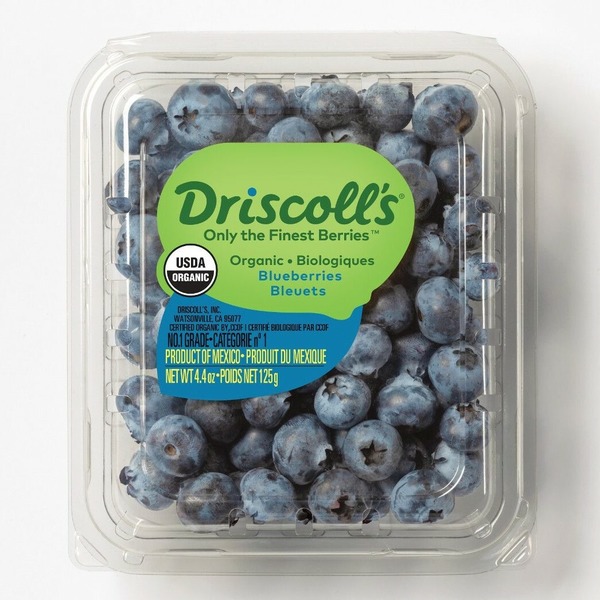 Driscoll's Organic Blueberries