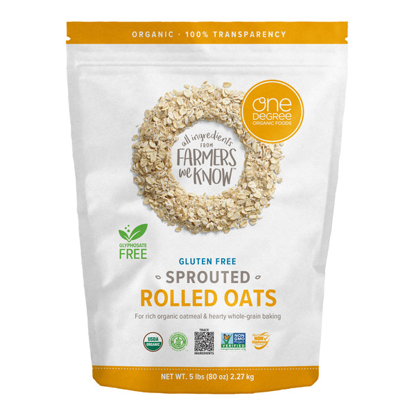 Costco One Degree Gluten-Free Organic Rolled Oats, 80 oz Same-Day Delivery  or Pickup | Instacart
