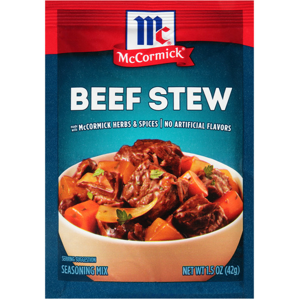 McCormick® Classic Beef Stew Seasoning Mix