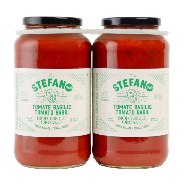 Di Stefano Biologique Organic Tomate Et Basilic Sauce