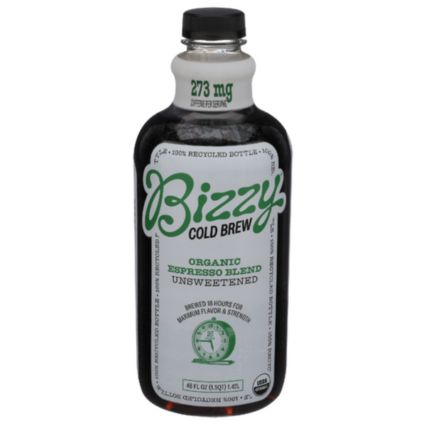 ⚪︎bizarrree⚪︎ Bizzy Cold Brew Decaf Cold Brew Coffee, Medium Roast, Coarse