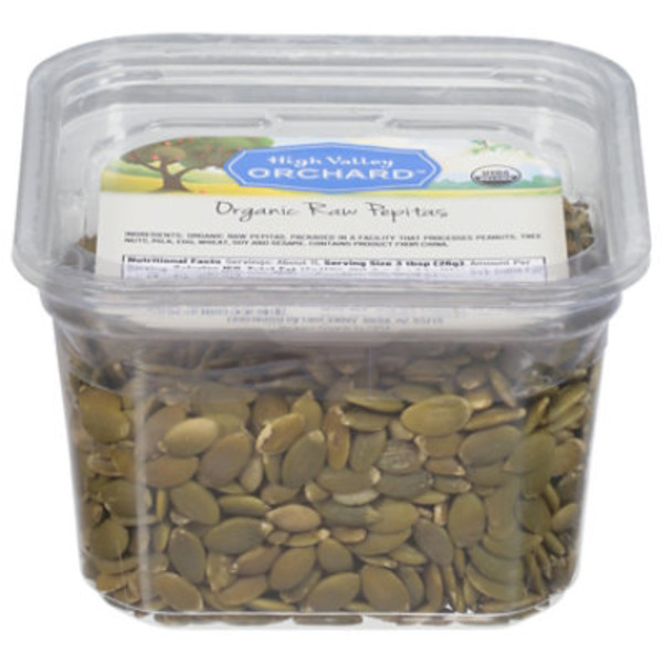 High Valley Orchard Raw Pepitas, Organic