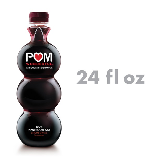 POM Wonderful 100% Pomegranate Juice (24 fl oz) - Instacart