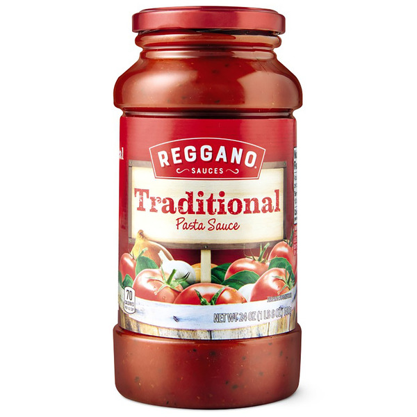 Reggano Sauces Traditional Pasta Sauce