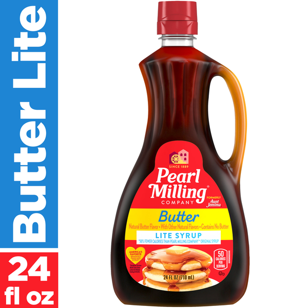 Pearl Milling Company Butter Lite Syrup