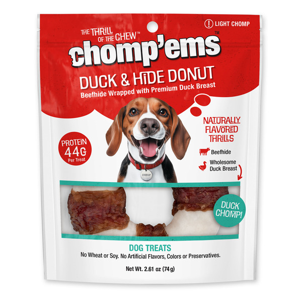 Chomp'ems Duck & Hide Donut