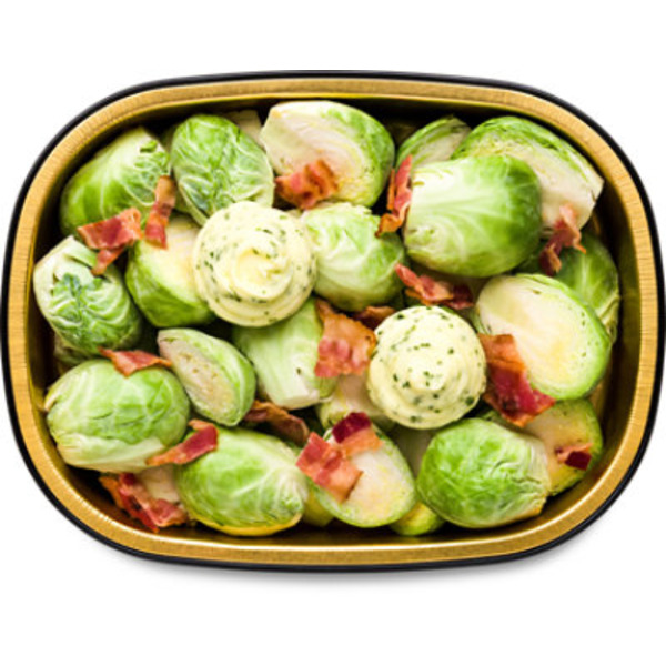 Brussels Sprout Halves With Bacon & GHB Ready Meal