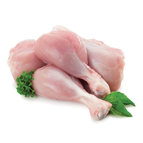 Zabiha Halal Skinless Small Chicken Drumsticks