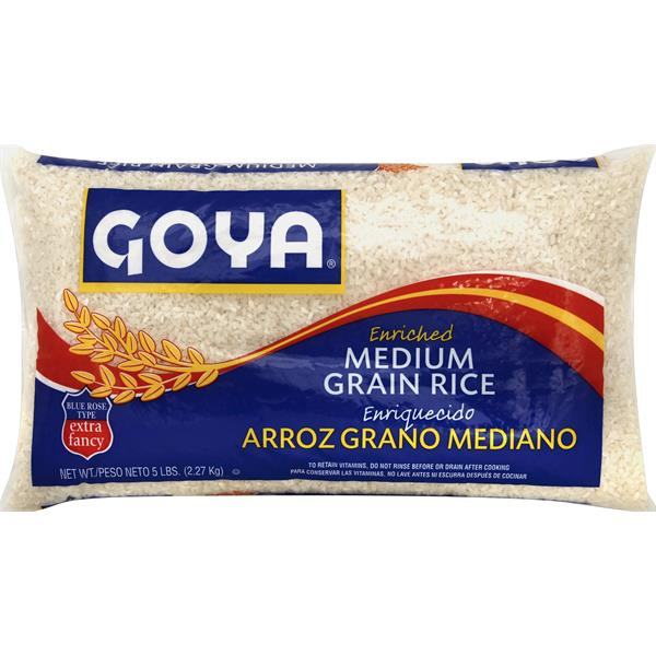 Goya Rice, Enriched, Medium Grain Same-Day Delivery or Pickup | Publix