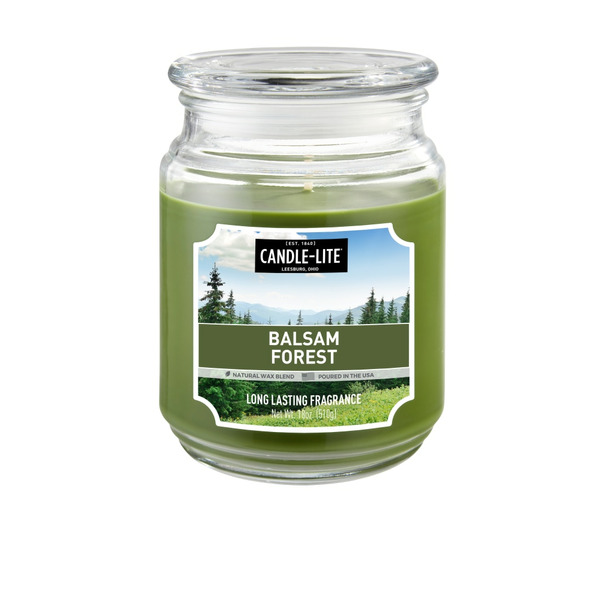 Kroger Candlelite Candle, Balsam Forest SameDay Delivery or Pickup