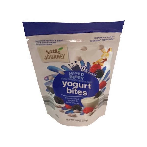 Little Journey Mixed Berry Yogurt Bites (1 oz) Instacart