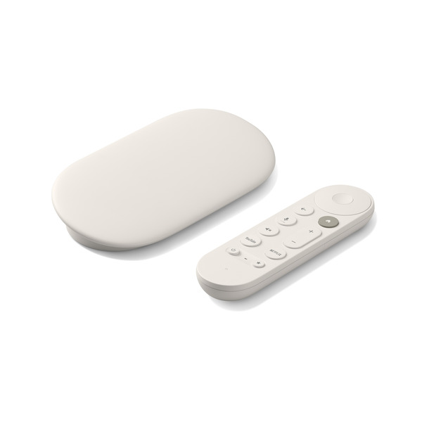 Google 4K TV Streamer
