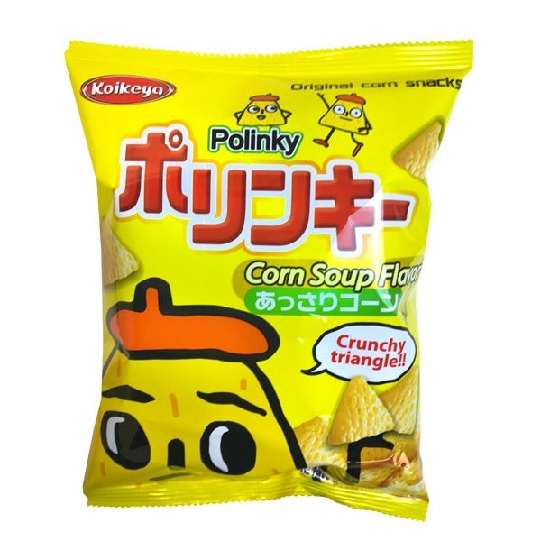 Koikeya Polinky Corn Soup Chips Same-Day Delivery | HMart