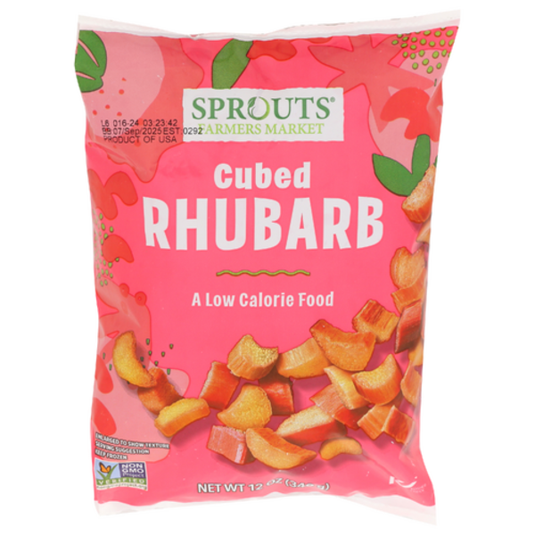 Sprouts Frozen Cut Rhubarb