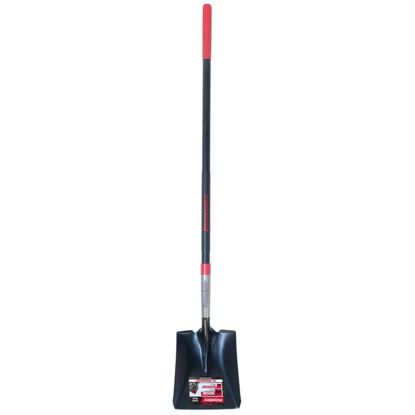 Razor-back Poweredge 48.75 In. Fiberglass Handle Square Point Shovel