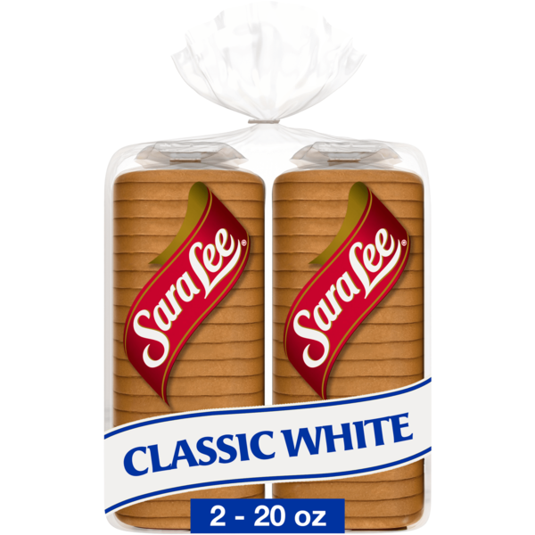 Sara Lee Classic White Bread Twin Pack Same-Day Delivery | Sam's Club