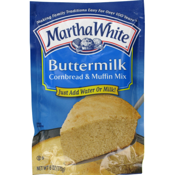 Martha White Buttermilk Cornbread & Muffin Mix from Kroger Instacart