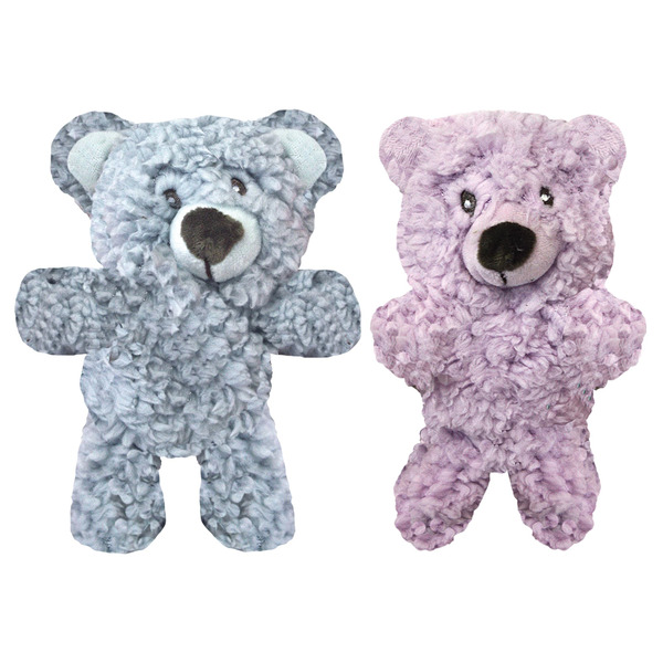 Aroma Dog Assorted Mini Bear Calming Aroma Fleece Dog Toy