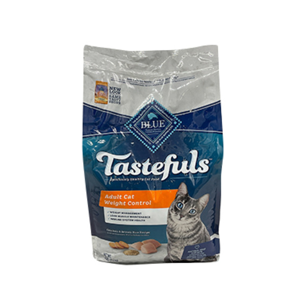 Blue Buffalo Tastefuls Natural Food for Adult Cats, Weight Control