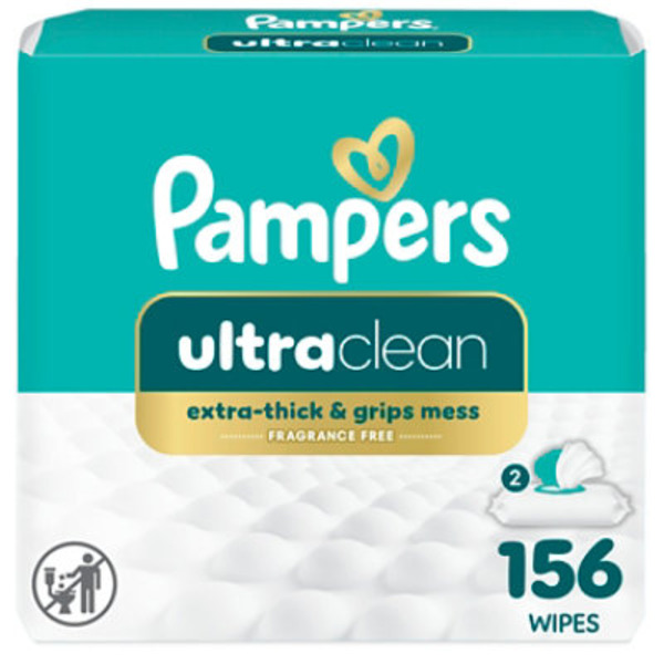 Pampers Babies' Free & Gentle Wipes