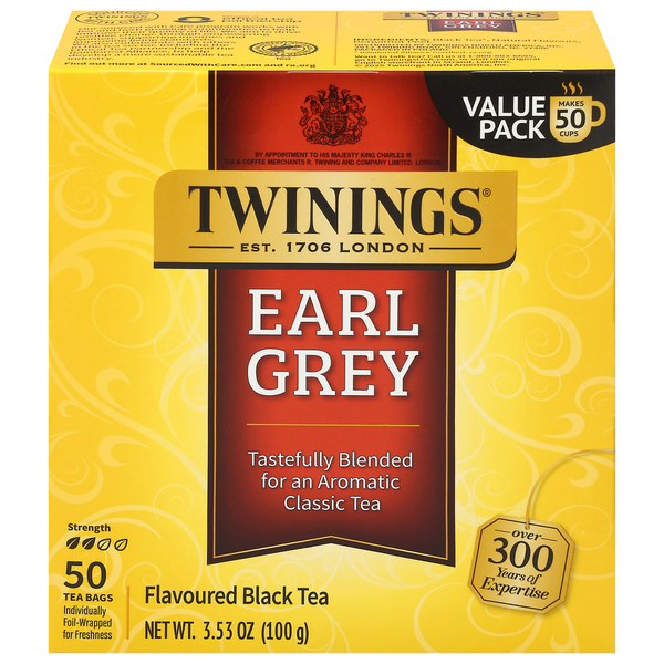 Twinings Earl Grey Black Tea Value Pack Same-Day Delivery or