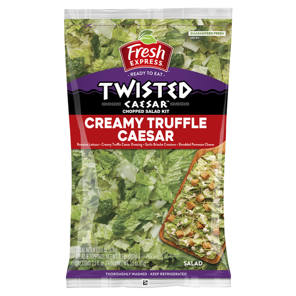 Fresh Express Truffle Caesar Chopped Salad Kit Same-Day Delivery