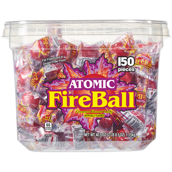 Atomic Fireball Candy, Cinnamon Flavored Same-Day Delivery or