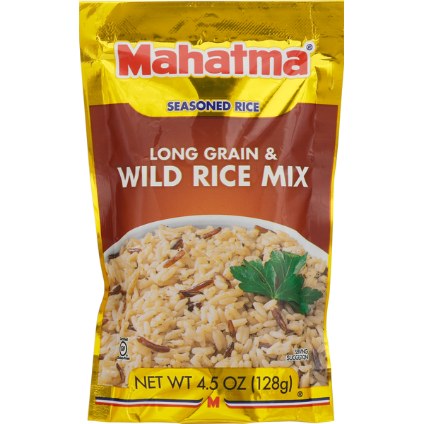 Mahatma Seasoned Rice, Long Grain & Wild Rice Mix