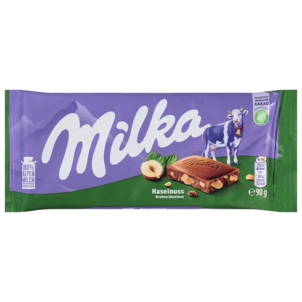 Milka Broken Hazelnut Chocolate Same-Day Delivery or Pickup | Publix