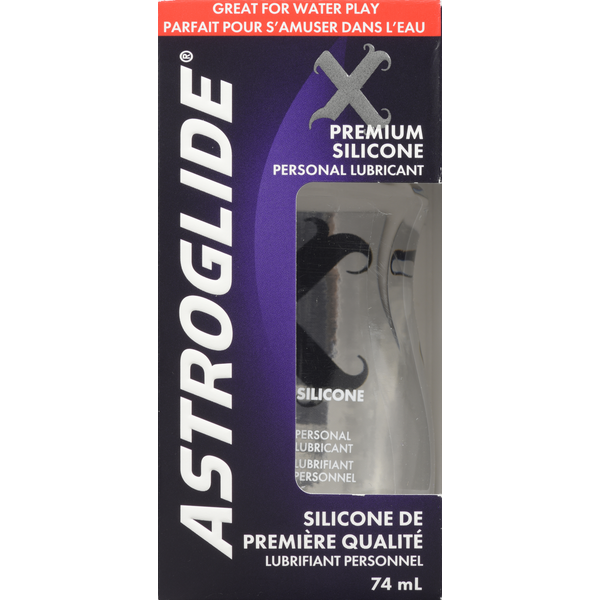 ASTROGLIDE X Premium Silicone Personal Lubricant Same-Day Delivery | Rexall
