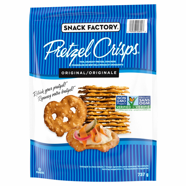 Snack Factory Pretzel Crisps