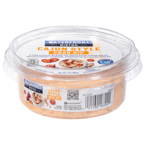 Waterfront Bistro Crab Dip, Cajun Style