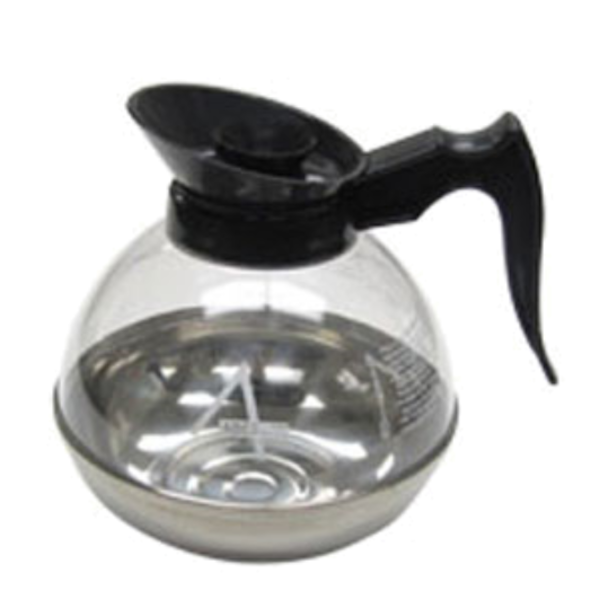 Focus Products - Coffee Deacnter Plastic S/S - 64 Oz