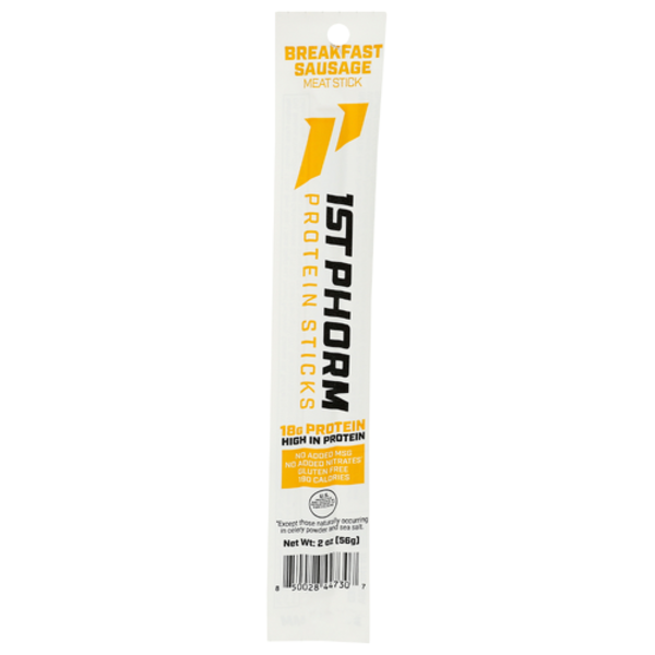 1st Phorm Breakfast Sausage Meat Stick