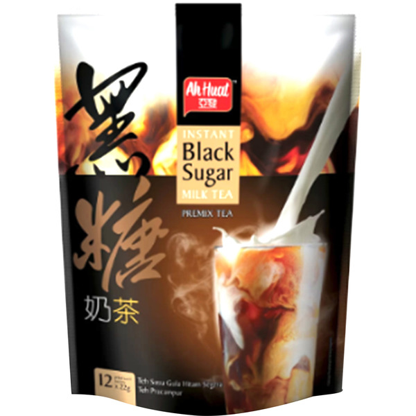 Ah Huat Black Sugar Milk Tea