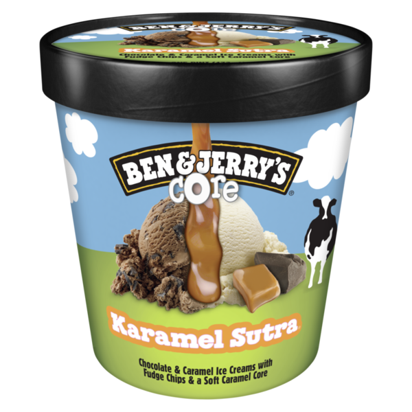 Ben & Jerry's Karamel Sutra Chocolate & Caramel Ice Cream Pint