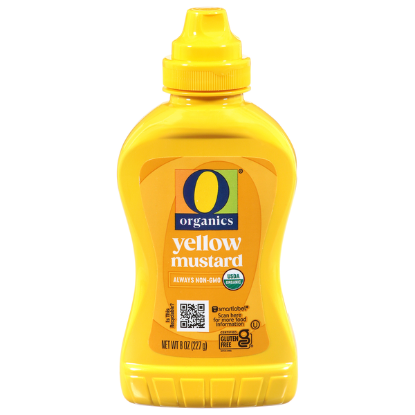 O Organics Yellow Mustard