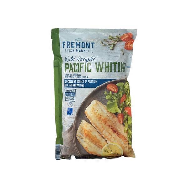 Fremont Fish Market Whiting Fish Fillets (16 oz) Instacart