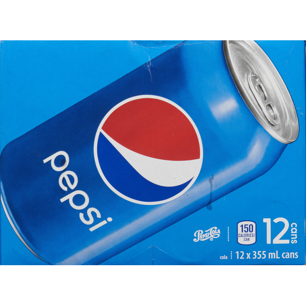 Pepsi Cola Cans Same-Day Delivery | Rexall