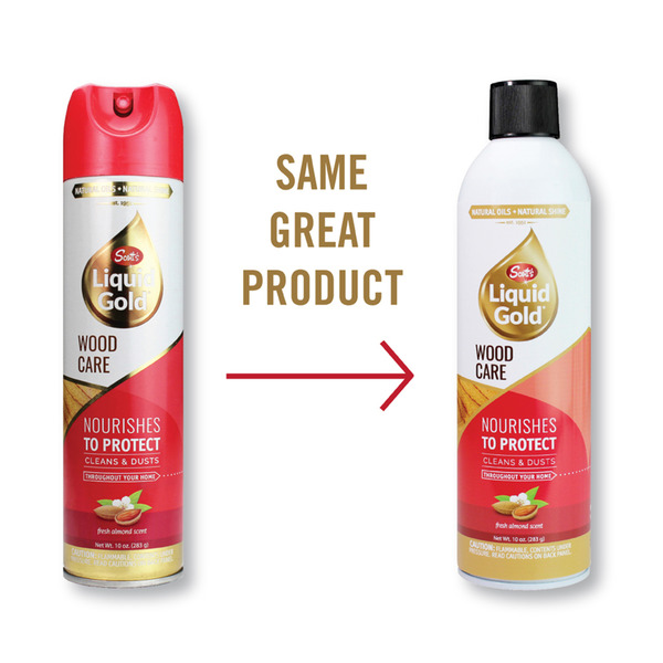 Scott 's Liquid Gold Wood Care, Fresh Almond Scent