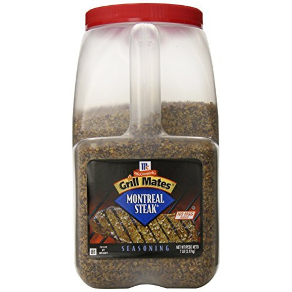 thumbnail image 2 of McCormick Grill Mates Montreal Steak Seasoning – 1lb 13oz (Pack Of 2) 2 of 5