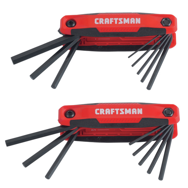 CRAFTSMAN Key Sets, Folding Hex
