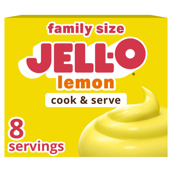 Jell-O Lemon Pudding & Pie Filling Mix Same-Day Delivery or Pickup