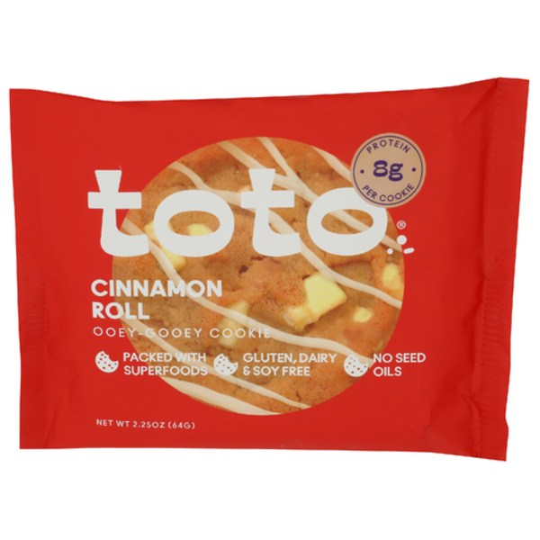 Toto Foods Co Cinnamon Roll Seed Oil Free Cookie Same-Day Delivery