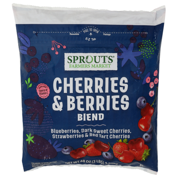 Sprouts Frozen Cherries & Berries Blend Same-Day Delivery or