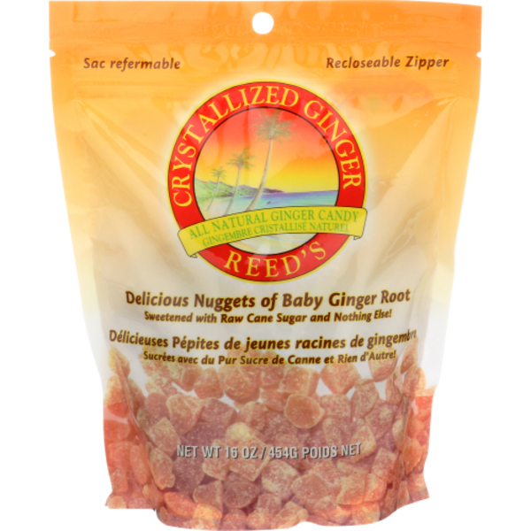 Reeds Candy, Crystallized Ginger (16 oz) from Vons Instacart