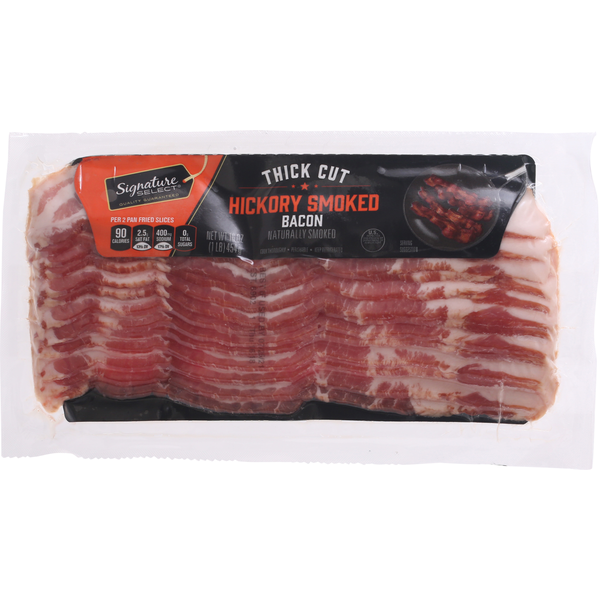 Signature SELECT Bacon, Hickory Smoked, Thick Cut