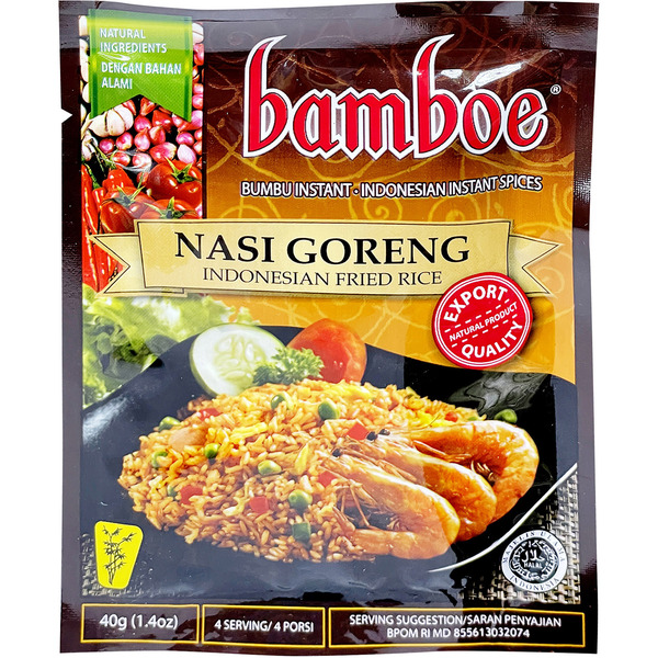 Bamboe Nasi Goreng Fried Rice Seasoning