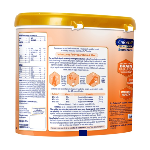 nutramigen food lion